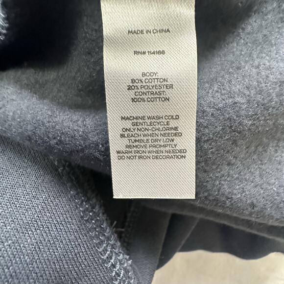 Colosseum Michigan Wolverines Jacket Womens SMALL Fleece Hooded Snap Blue Gray - Picture 10 of 12